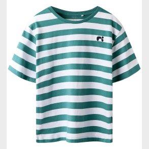 Name It T-shirt - NkmFridy - Deep Jungle