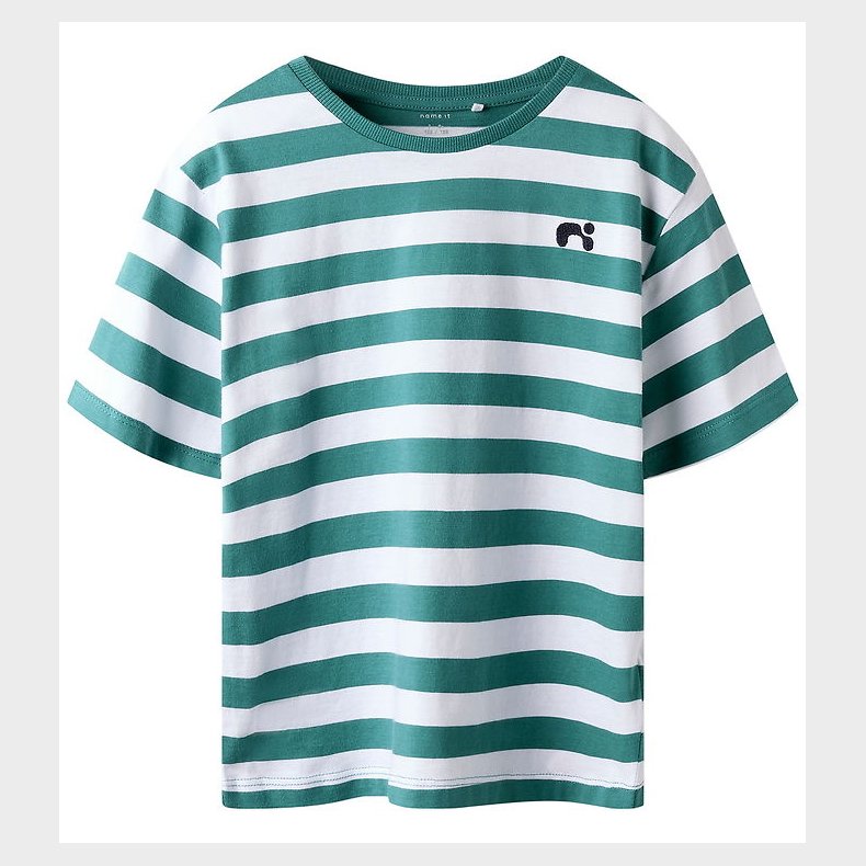 Name It T-shirt - NkmFridy - Deep Jungle