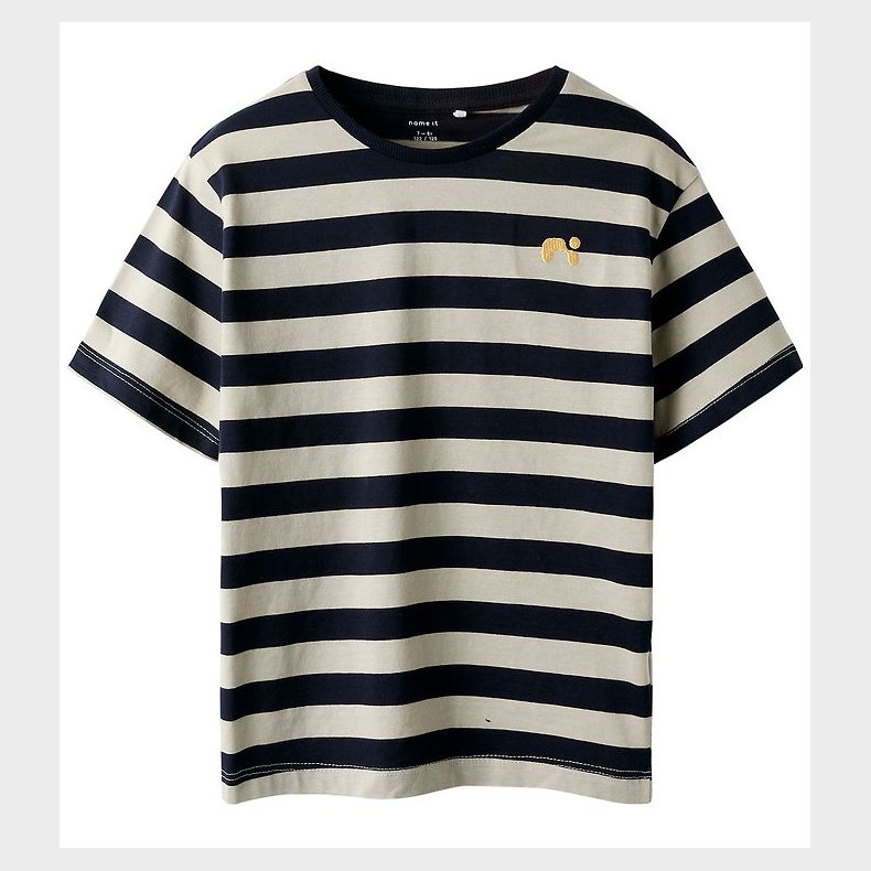 Name It T-shirt - NkmFridy - Island Fossil