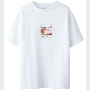 Name It T-shirt - NkmFfrode - Bright White