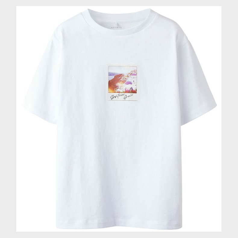 Name It T-shirt - NkmFfrode - Bright White