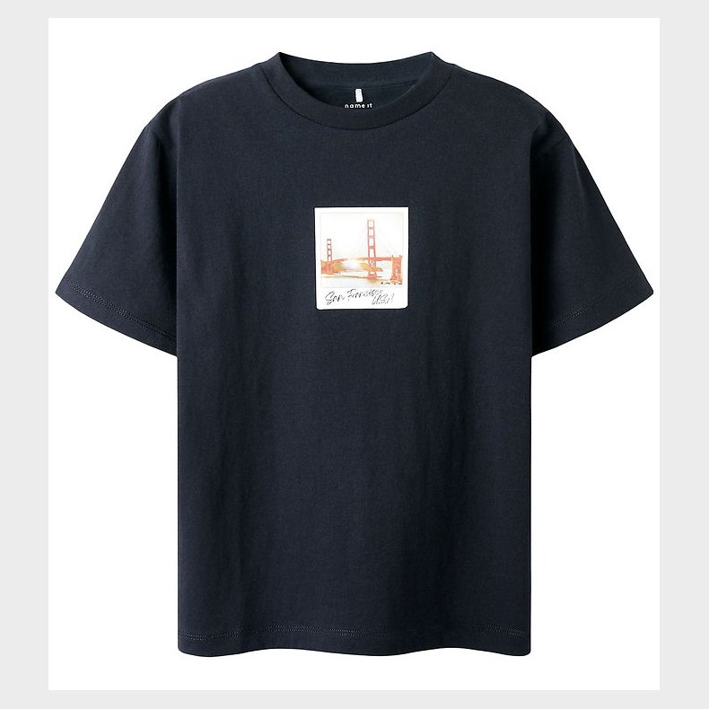 Name It T-shirt - NkmFfrode - Sort