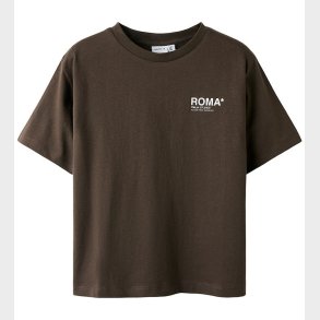 Name It T-shirt - NkmFelix - Chocolate Brown