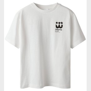 Name It T-shirt - NkmFelix - Cloud Dancer