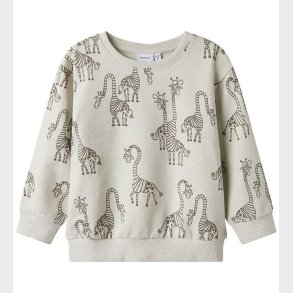Name It Sweatshirt - NmmFreddie - Peyote Melange