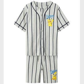 Name It St - Skjorte/Shorts - NkmMaska - Pokmon - Light Grey M