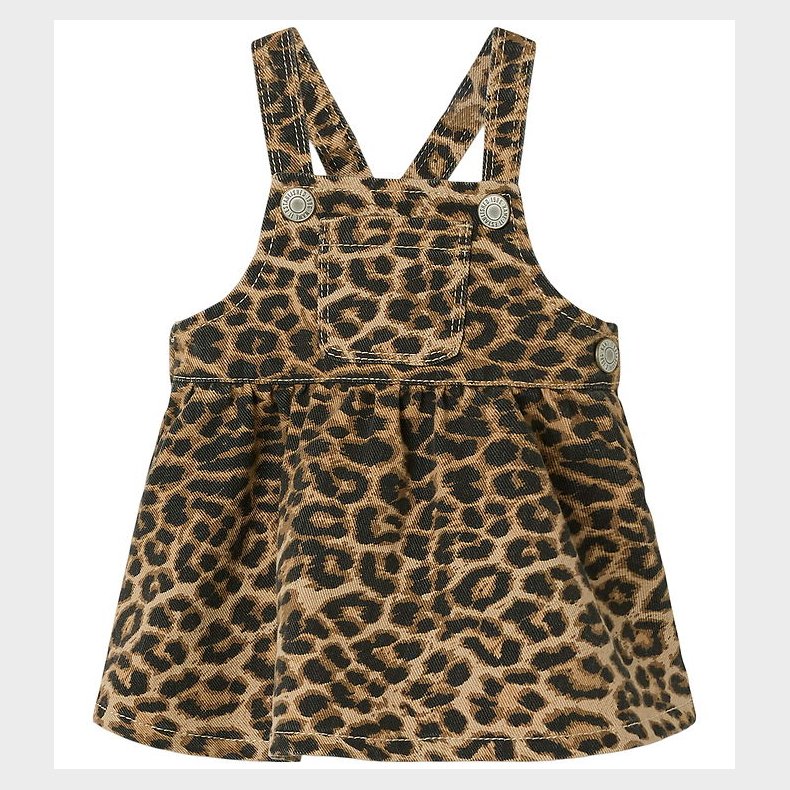 Name It Nederdel - NbfOda - Silver Mink/Leopard