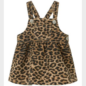 Name It Spencer - Denim - NbfOda - Silver Mink/Leopard