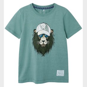 Name It T-shirt - NkmPtakala - Mineral Blue