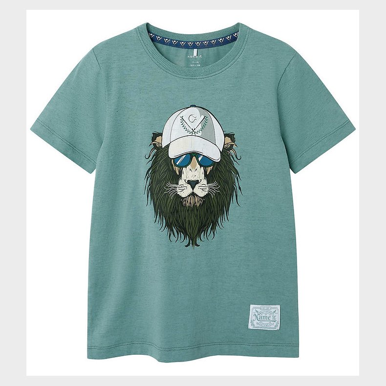 Name It T-shirt - NkmPtakala - Mineral Blue