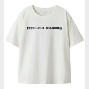 Name It T-shirt - NkmFabian - Cloud Dancer