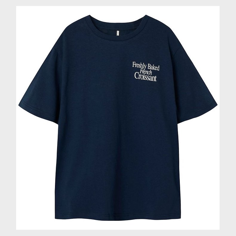 Name It T-shirt - NkmDuster - Ombre Blue/Croissant