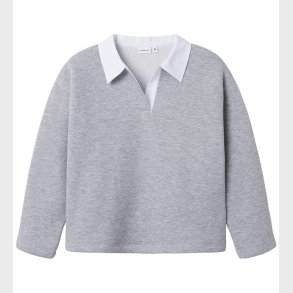 Name It Sweatshirt - NkfBetsy - Grey Melange