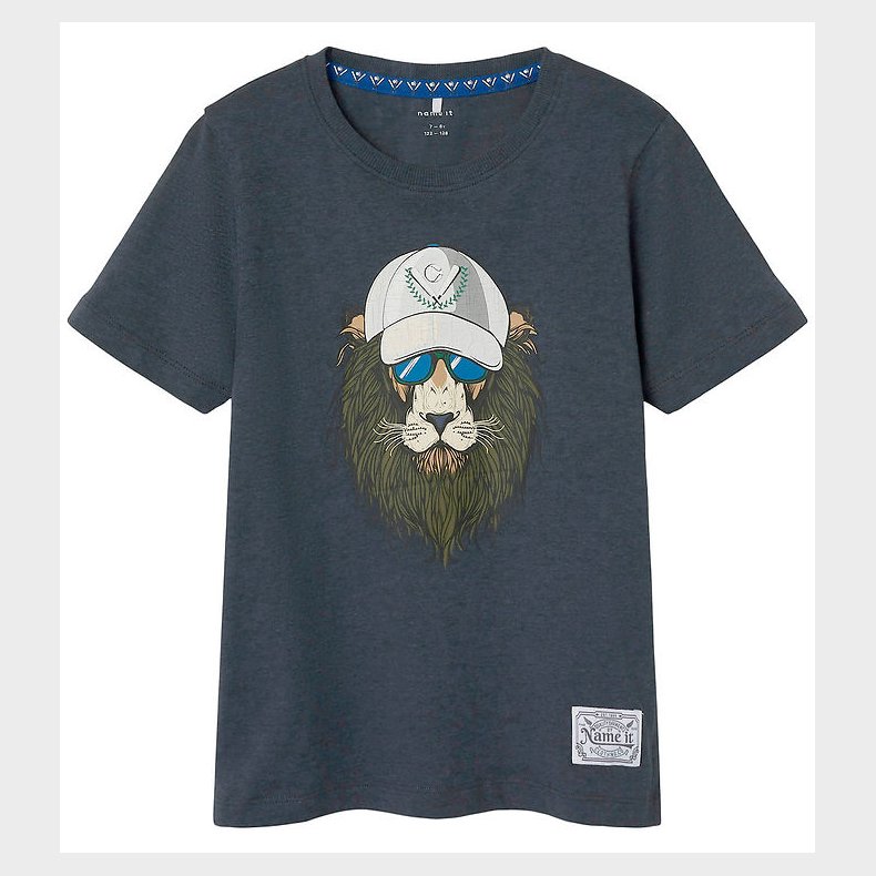 Name It T-shirt - NkmPtakala - India Ink