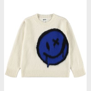 Molo Bluse - Strik - Uld - Brian - Drippy Smile