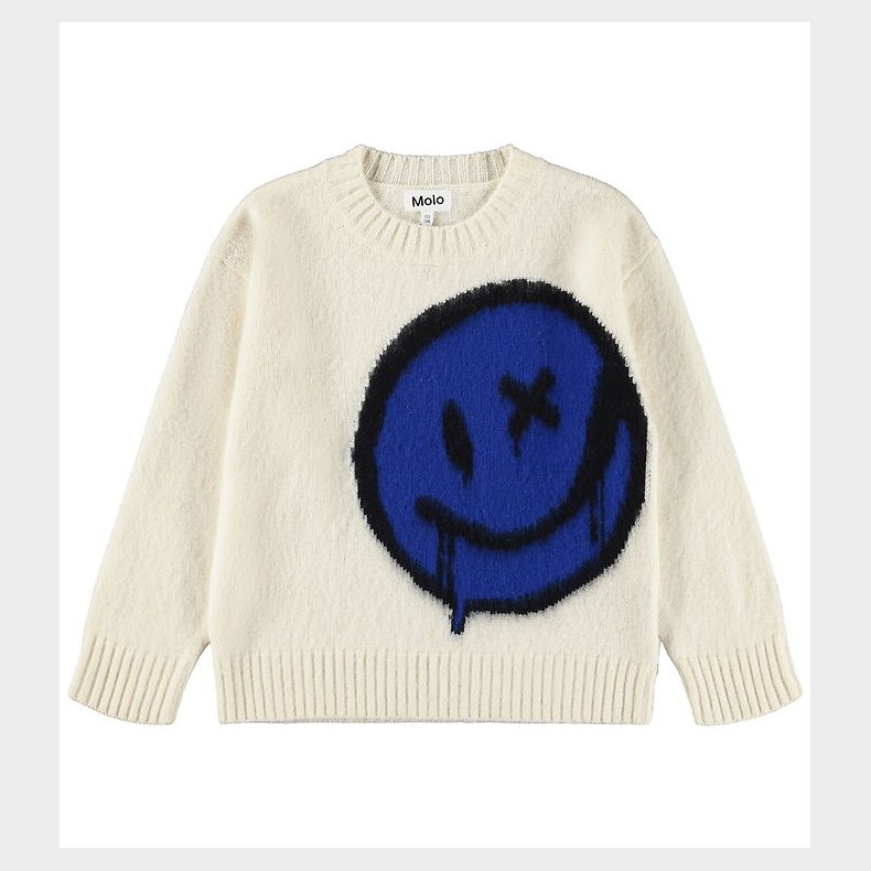 Molo Bluse - Strik - Uld - Brian - Drippy Smile