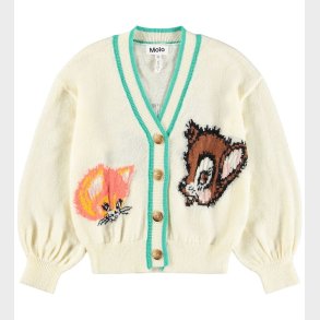 Molo Cardigan - Strik - Uld - Gaby - Buttercream