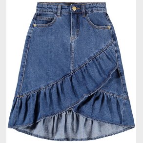 Molo Nederdel - Denim - Belinda - Mid Blue Denim