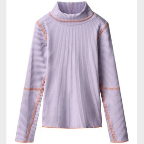 Molo Bluse - Rib - Rennie - Faded Purple