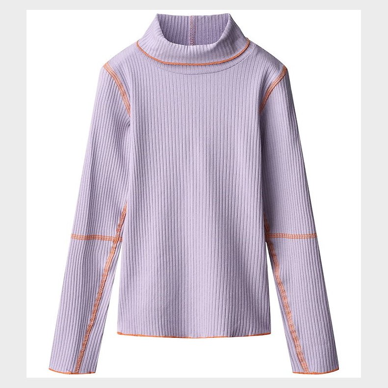 Molo Bluse - Rib - Rennie - Faded Purple