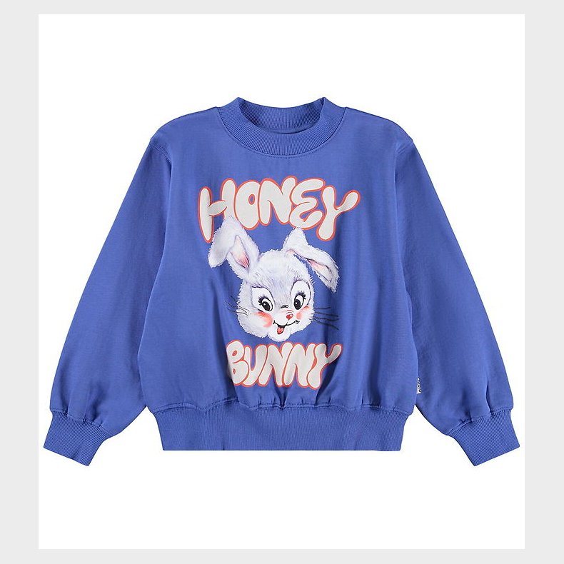 Molo Sweatshirt - Marge - Violet Blue