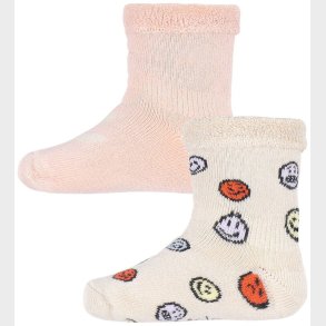 Molo Str�mper - Bambus/Viskose - Nodda - 2-pak - Rose Cloud