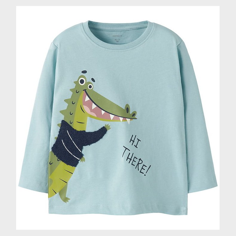 Name It Bluse - NmmKingston - Sterling Blue