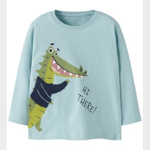 Name It Bluse - NmmKingston - Sterling Blue