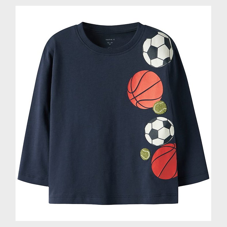 Name It Bluse - NmmKingston - Mood Indigo