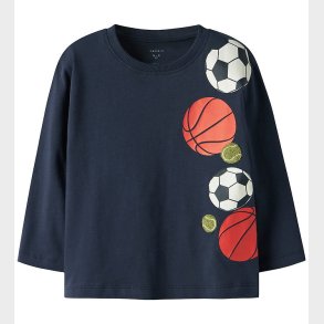 Name It Bluse - NmmKingston - Mood Indigo