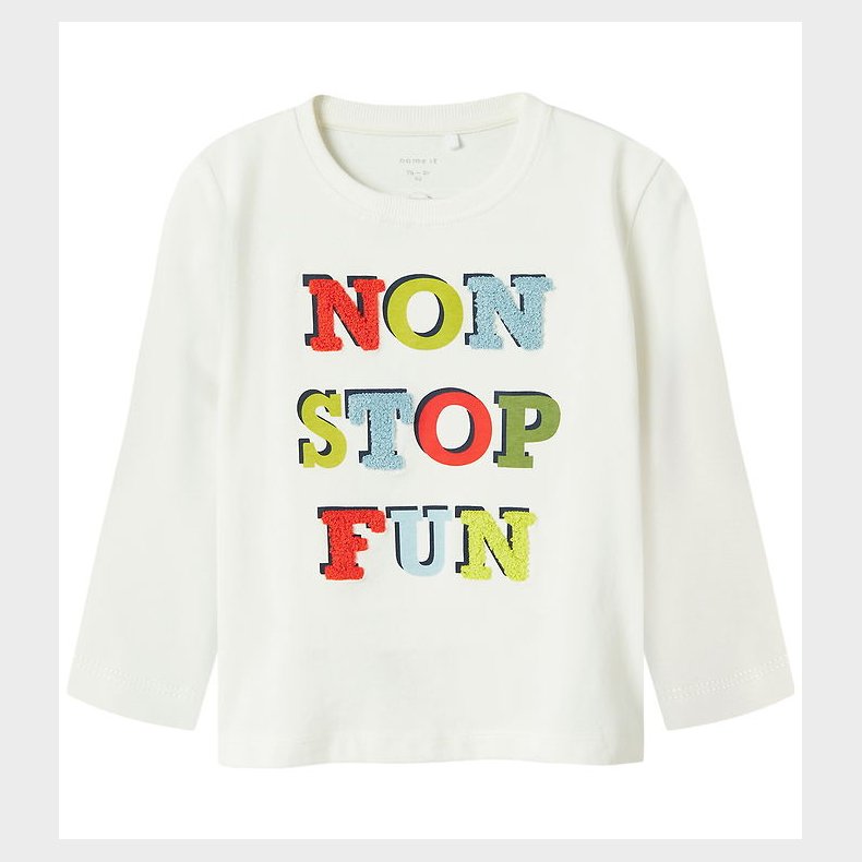 Name It Bluse - NmmKingston - Coconut Milk