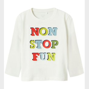 Name It Bluse - NmmKingston - Coconut Milk