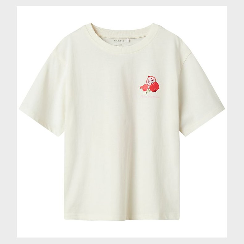 Name It T-shirt - NkfKassandra - Coconut Milk