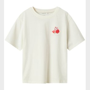 Name It T-shirt - NkfKassandra - Coconut Milk