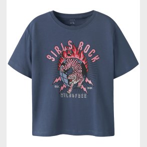 Name It T-shirt - NkfKassandra - Blue Indigo