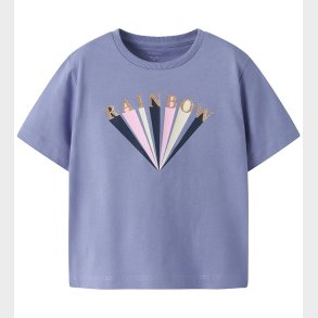 Name It T-shirt - NmfKatinka - Purple Impression