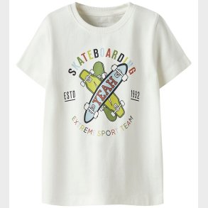 Name It T-shirt - NmmKarlton - Coconut Milk