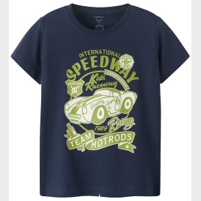 Name It T-shirt - NmmKarlton - Mood Indigo