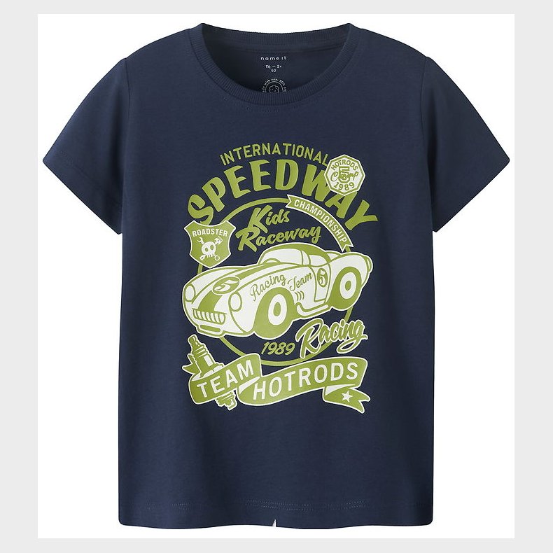 Name It T-shirt - NmmKarlton - Mood Indigo