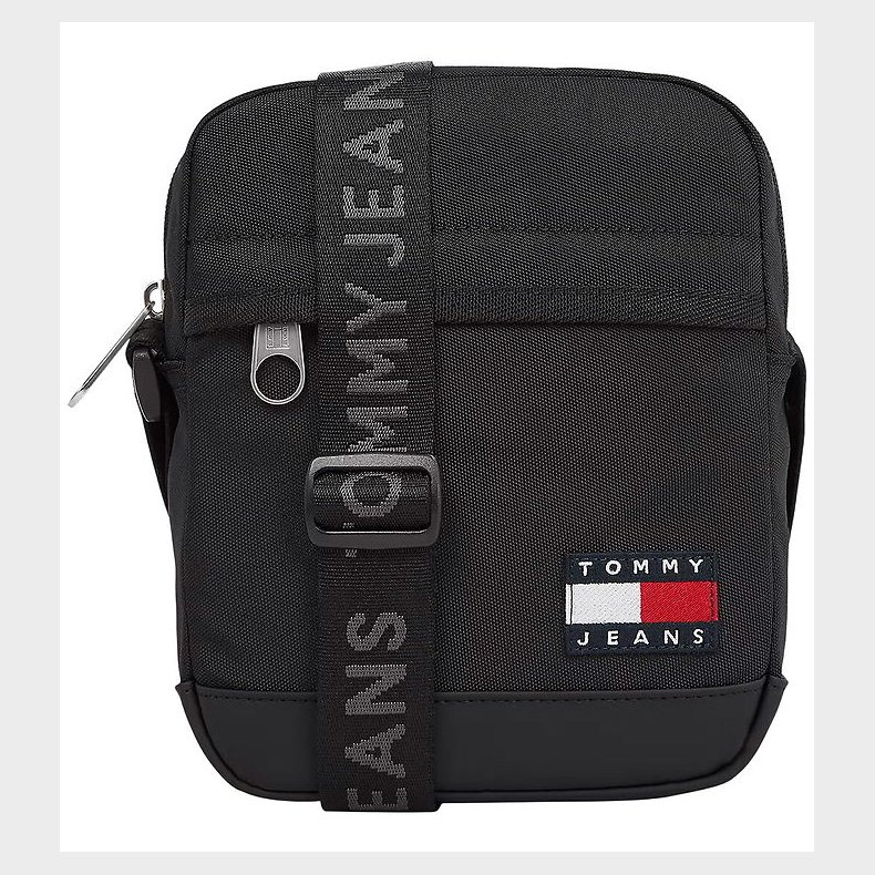 Tommy Hilfiger Skuldertaske - Ess Daily Reporter - Sort