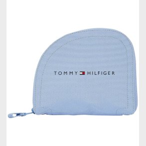 Tommy Hilfiger Taske - Ess Canvas Gym - Cloudy Blue