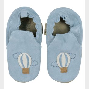 En Fant Hjemmesko - Suede Animal - Arctic Ice