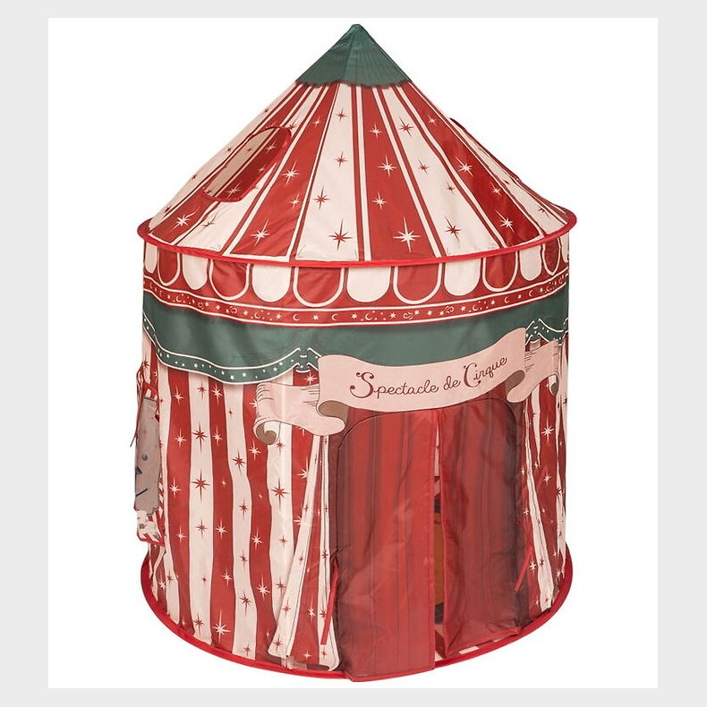 Konges Sljd Cirkus-telt - Pop Up - 100x100x130 cm