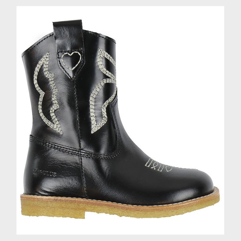 Angulus stvler - Cowboy - Sort