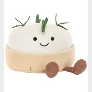 Jellycat Bamse - 13x11 cm - Amuseables Camembert