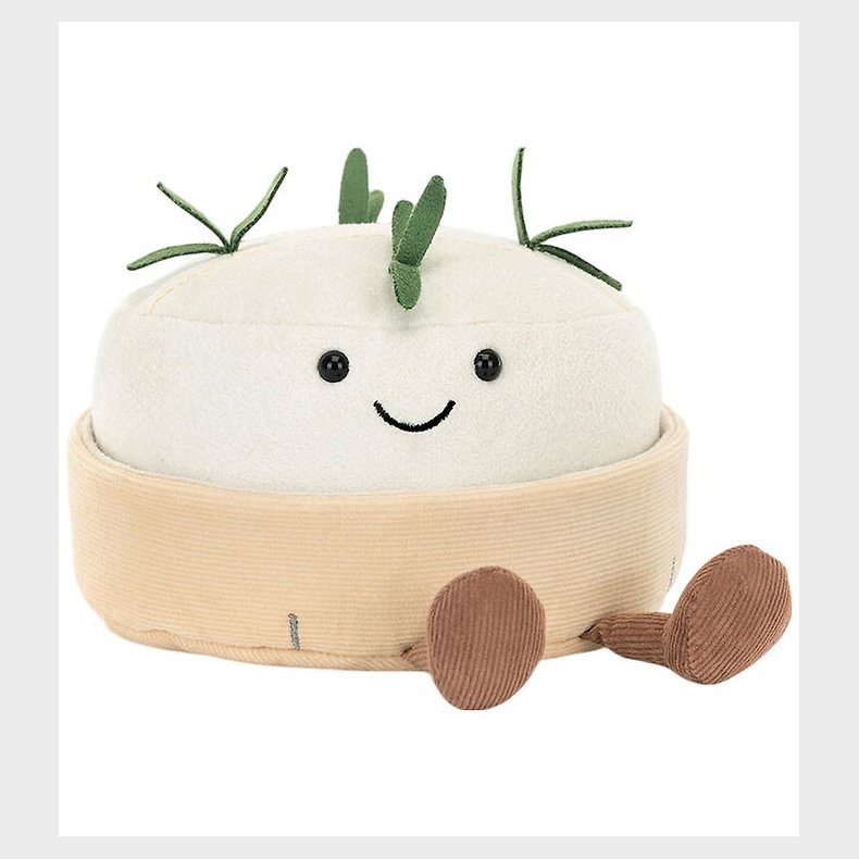 Jellycat Bamse - 13x11 cm - Amuseables Camembert