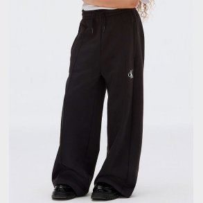 Calvin Klein Sweatpants - Ck Logo Wide - Ck Sort