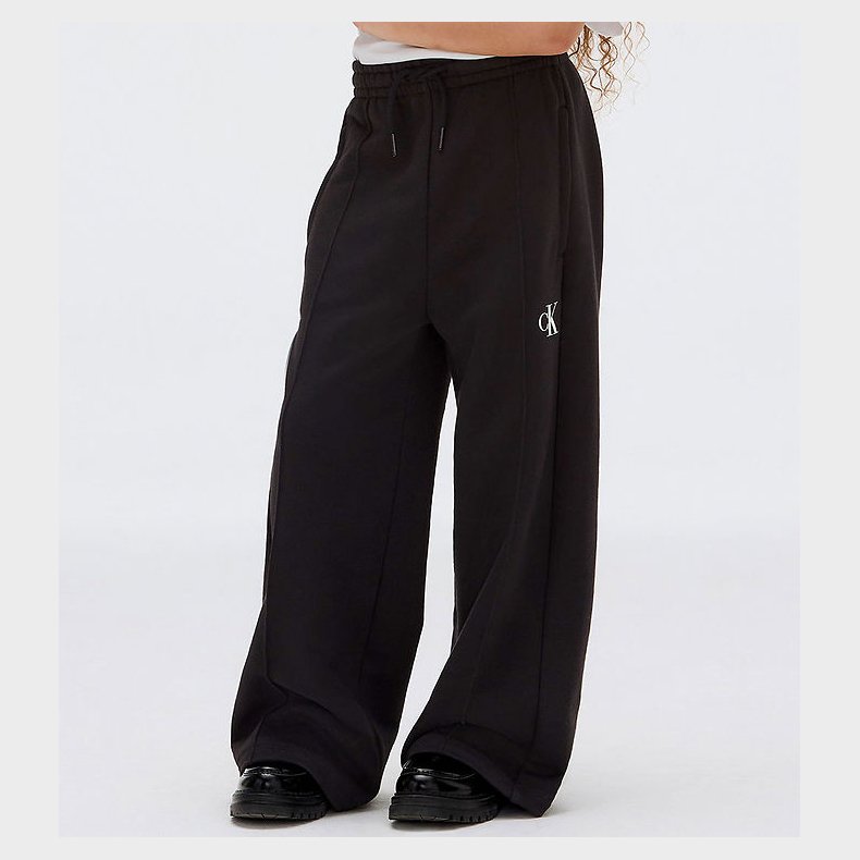 Calvin Klein Sweatpants - Ck Logo Wide - Ck Sort