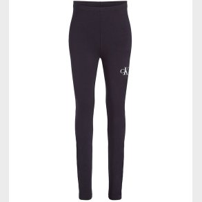 Calvin Klein Leggings - Ck Logo - Ck Sort