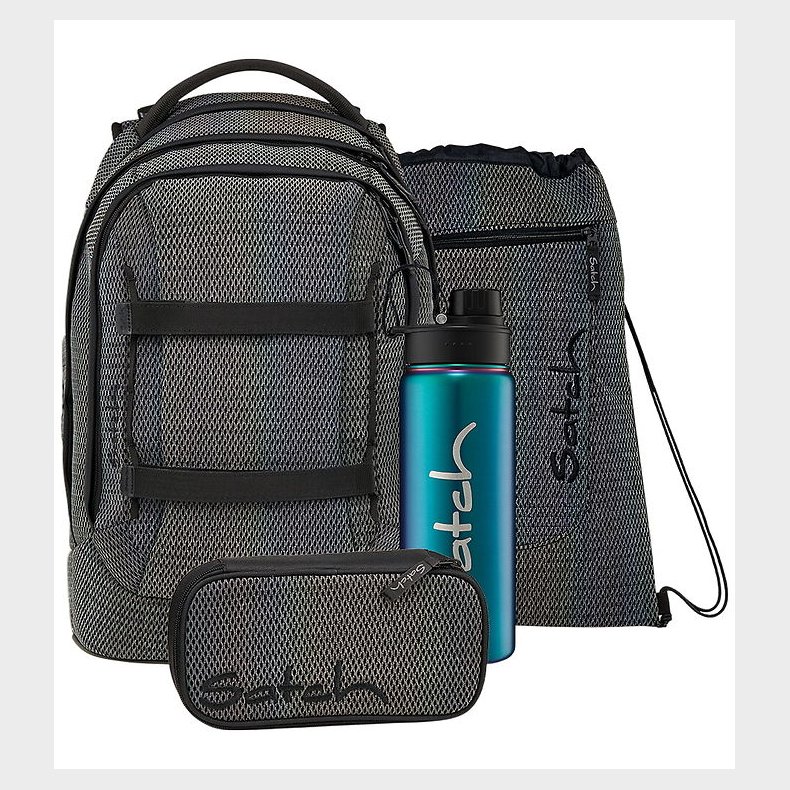 Satch Skoletaske - Pack - Hidden Rainbow